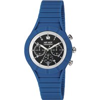 Armbanduhr Hip Hop Herr X-Man in Silikon HWU0807 - HWU0807